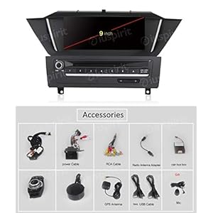 ANDROID 8.0 GPS DVD USB SD WI-FI Bluetooth DAB+ MirrorLink autoradio navigatore compatibile con BMW X1 E84 2009 2010… - immagine 8