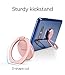Spigen Style Ring POP Cell Phone Ring Phone Grip/Stand/Holder for iPhone X / 8/8 Plus / 7/7 Plus/Galaxy S9 Plus / S9 / Note 8 / S8 / S8 Plus Compatible with Magnetic Car Mount - Rose Gold