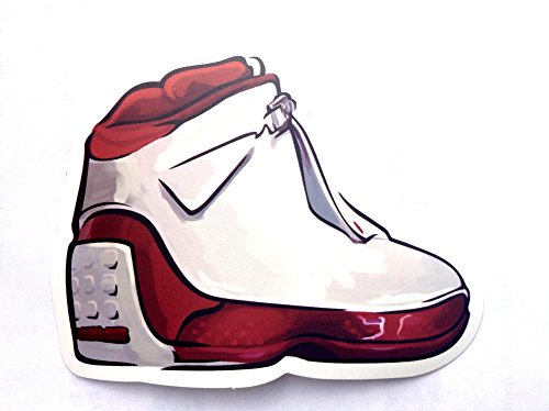 jordan 18 red and white