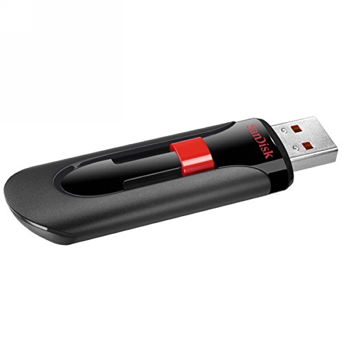 SanDisk Cruzer Glide CZ60 64GB USB 2.0 Flash Drive- SDCZ60-064G-B35