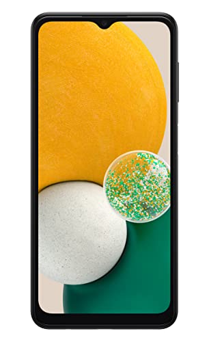Photo 1 of SAMSUNG Galaxy A13 5G Cell Phone, Factory Unlocked Android Smartphone, 64GB, Triple Lens Camera, Infinity Display Screen, Long Battery Life, Expandable Storage, US Version, Black