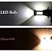 Henkeyi 5201 5202 PS19W Fog Light Bulbs LED 50W Extremely Bright 6000K 10 SMD White Xenon Driving Light Bulbs Lamps (Pack of 2)