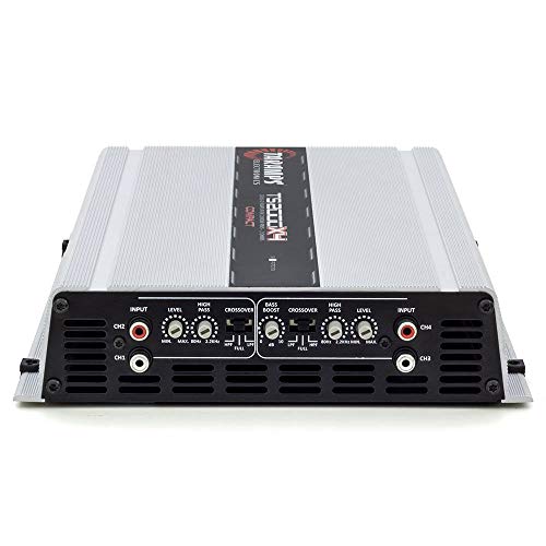 Taramps TS2000X4 Full Range 4 Channel 2 Ohm Class D 2000W Car Audio Amplifier