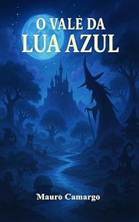 Livro O Vale da Lua Azul