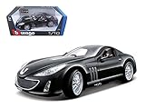 Bburago 1:18 Scale Peugeot 907 V12 Diecast Vehicle (Colors May Vary)