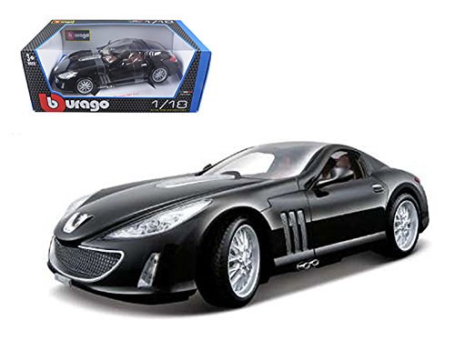 Bburago 1:18 Scale Peugeot 907 V12 Diecast Vehicle (Colors May Vary)