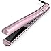 Hair Straightener, Anjou Flat Iron, 2 in 1 Curling and Straightening Iron for All Hair Types, 1 inch Plate