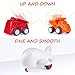 VATOS Toddler Car Toys, 6 Pack Toy Cars for 1 2 Years Old with Free Wheel City Traffic Little Cars,Toy Cars for Toddlers Early Educational Toddler Toys