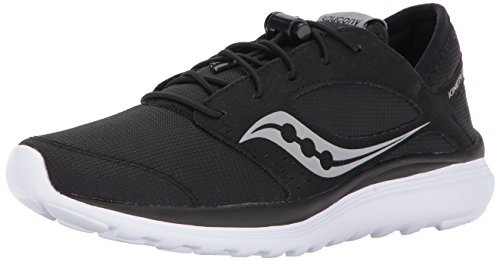 Saucony Women's Kineta Relay Running Shoe, Black, 9 Medium US