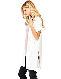 Emma's Closet - Cárdigan de manga corta para mujer