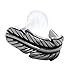BodySparkle Body Jewelry A-Set of 2-18g Silver Color Right Ear Piercing Feather Cartilage Earrings-Steel Straight Piercing Barbells