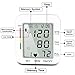 Blood Pressure Monitor Fully Automatic Accurate Wrist Blood Pressure Monitor 180 Reading Memory with Large LCD Display&Adjustable Cuff for Home Use