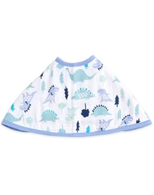 aden by aden + anais Burpy Bib, Dinos