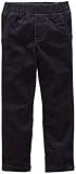 Carter's Little Girls' Corduroy Pants (Toddler/Kid) - Black