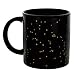 Heat Changing Constellation Mug - Gold Stars - Add Coffee or Tea and 11 Constellations Appear - Comes in a Fun Gift Box