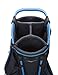 Mizuno 2018 BR-D4 Stand Golf Bag, Grey/black