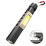 USB Rechargeable Flashlight, iToncs 1000 Lumens