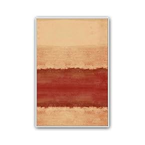 signwin Framed Canvas Wall Art Abstract Color Block...