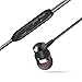 Earbuds, E&jing In-ear Earphones Metal Magnetic Headset Built in Mic 3.5mm Audio Jack Headphones (Black)