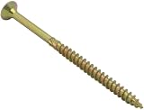 Forgefix Spectre Advanced Multi-Purpose Woodscrews 5.0 x 100mm Zinc Yellow view 3