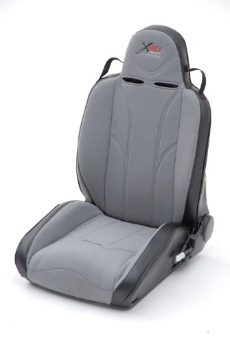 Smittybilt 759130 XRC Black/Red Rear Seat Cover for Jeep JK 2-Door