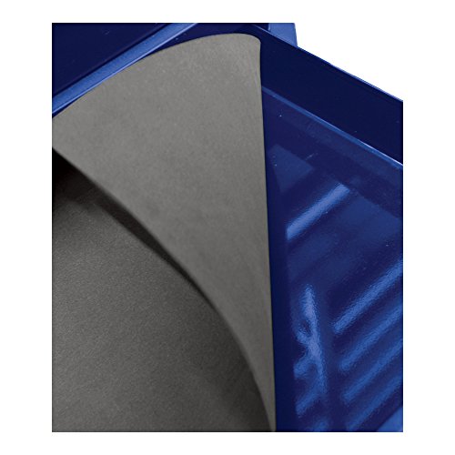 Homak H2PRO Series 56-Inch 8-Drawer with 2-Drawer Compartment Roller, Blue, BL04056082