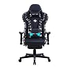 DOXACEF Massage Gaming Chair with Footrest Big and Tall Gaming Chair Ergonomic Leather Swivel Chair PC Computer Video…