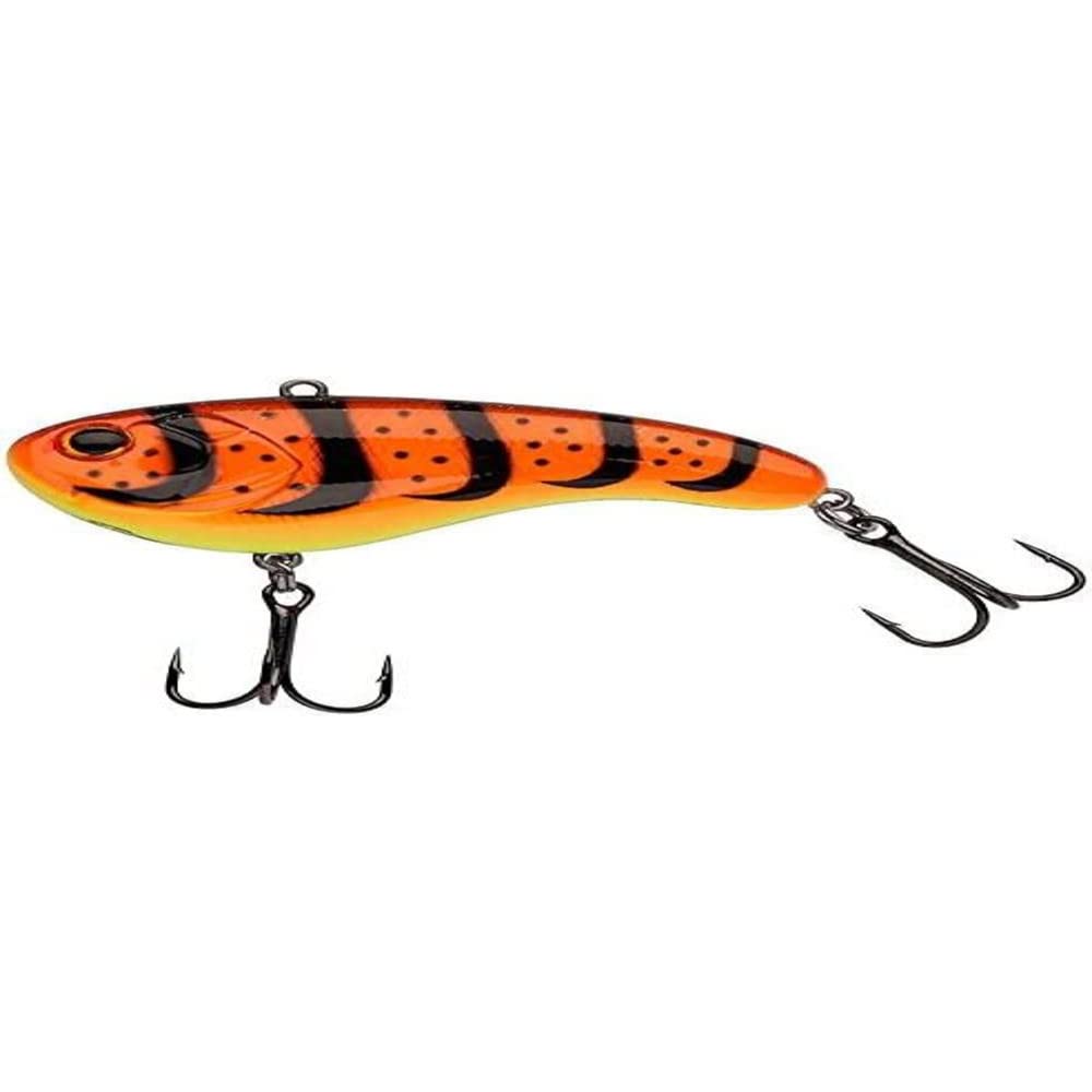 Berkley Flatt Shad, Fishing Hook, Hard Lures, PredatorFishing, Perch, Pike, Zander, Unisex, UV Crawdad, 22g | 77mm