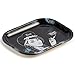 Beamer Designer Series Small Metal Rolling Tray - Beamer Girl -7 Inch x 5.5 Inch