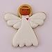 Ann Clark Angel Cookie Cutter - 3.75 Inches - Tin Plated Steel