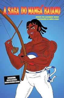 Livro A Saga do Mangá Baiano