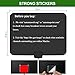 HDTV Antenna - Digital HD TV Antenna 60-90Miles Range Compatible 4K 1080P Free TV Channels Powerful Detachable Amplifier Signal Booster,Longer Coax Cable