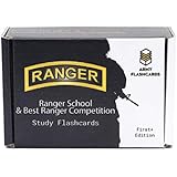Army Flashcards - Ranger School Instructional Flashcards | 100 of the Most Important Terms & Concepts from Army's Ranger Hand
