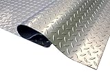 IncStores Standard Grade Nitro Garage Roll Out Floor Protecting Parking Mats (Diamond 7.5' x 20')