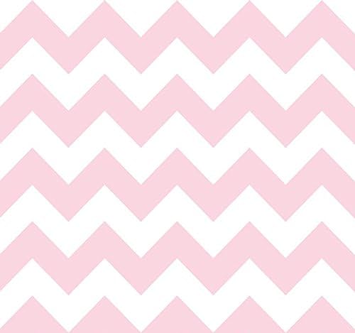 Wedding Table Runner, Pink and White Chevron