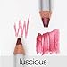 La Bella Donna Love Lip Collection Duo Love Lip Crayon - Luscious
