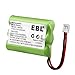 EBL 3.6V 900mAh Replacement Battery for MBP36, MBP27T, MBP33, MBP33S, MBP33PU, MBP36S, MBP36PU Baby Monitor
