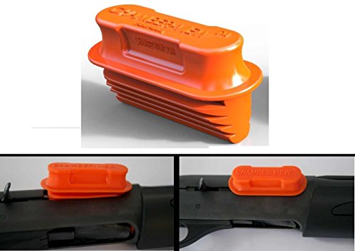 Ultimate Arms Gear Chamber-View Remington 870 1100 .410, 12 & 20 Gauge Semi-Auto and Pump Style Shotgun Empty Chamber Safety Flag Load Indicator