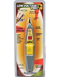 Triplett LVPRO20   Comprobador de cables actualizable con 6 aplicaciones de comprobación para todos los tipos de cables (teléfono, COAX, CAT5 6, etc.)