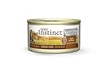 Instinct Limited Ingredient Diet Grain Free Real Duck Recipe Natural Wet Canned Cat Food by Nature's Variety, 3 oz. Cans (Case of 24)