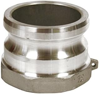 ABBOTT RUBBER, Coupling Camlock Type A3 Mxfpt, EA