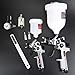 PowRyte 4-Piece HVLP Gravity Feed Air Spray Gun Kit