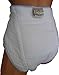 Cotton Birdseye Contour Diaper 4x8x4 - Large