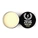 ZEUS Beard Balm Leave-In Conditioner, Beard Styling Grooming Balm with Natural Beeswax & Shea Butter (MADE IN USA) Verbena Lime