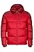Marmot Guides Down Hoody Men's Winter Puffer Jacket, Fill Power 700, Team Red/Dark Crimson, Medium