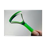 CafePress - Tongue Cleaner - - Rectangle Magnet, 2"x3" Refrigerator Magnet