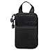 Kosibate Molle Tactical Medical First Aid EDC Pouch Pocket Organizer Bag EMT W/Belt Loop(Black)