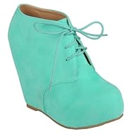 khombu britney wedge boot