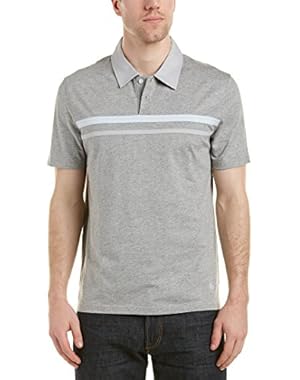 Mens Polo Shirt, Xl, Grey