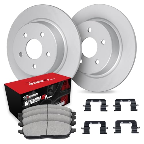 R1 Concepts Rear Brake Kit Fits 2003-2006 Dodge Sprinter; 2002-2006 Freightline…